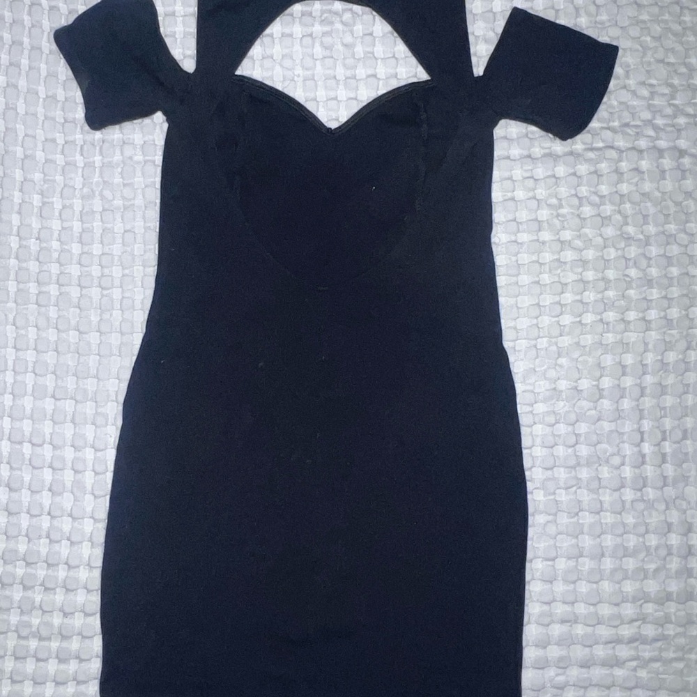 Nasty Gal Elegant Black Dress